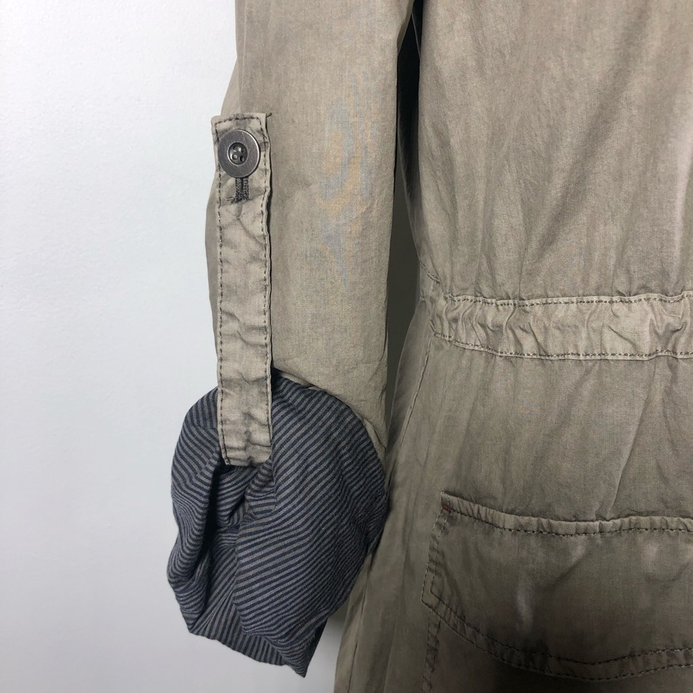 LEVI’S Cotton Lightweight Fishtail Jacket - Picture 8 of 16